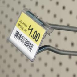 buy bin tags, label holders, fixtures & display aids at cheap rate in bulk. wholesale & retail store management essentials store.