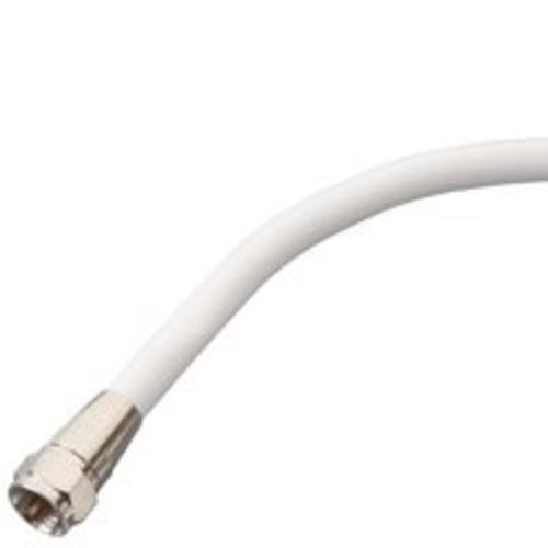 Zenith VG100606W RG6 Coax Cable W/Conn, 6'