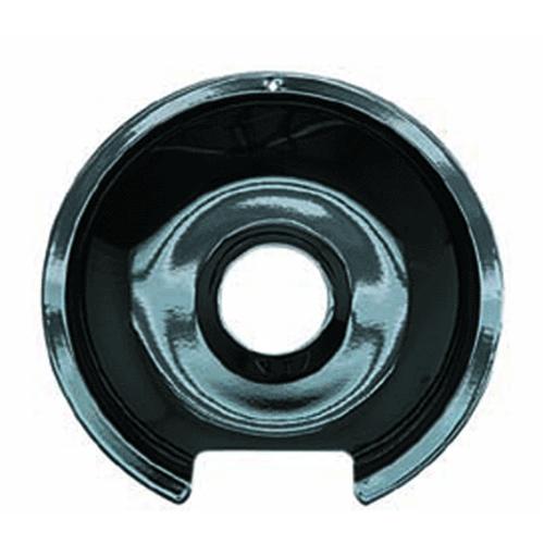 Range Kleen P106 Porcelain Ge & Hotpoint Drip Pan, 8", Silver