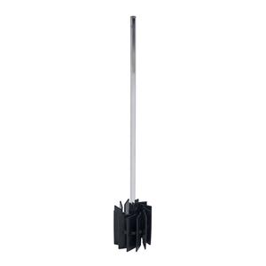 Hyde 43420 Paint Mixer Use W/Electric Drill, 1 Quart, 11"