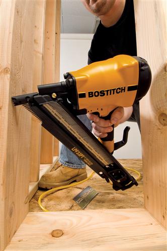 Stanley Bostitch LPF33PT Paper Tape Framing Nailer, 2"- 3-1/4"