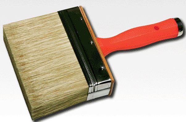 Arroworthy 1095 6 Olympian Oil Stainer Brush, 6" x 1.5"