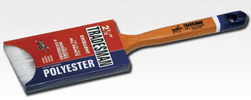 Arroworthy 6022 1" Tradesman Blended Polyester Angular Sash Brush, 1"