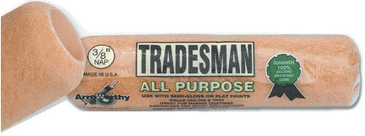 Arroworthy 4DIY3 Tradesman Roller Cover, 4" x 3/8"