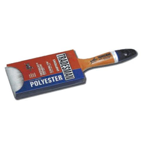 Arroworthy 6030 3" Pro Tradesman Polyester Varnish Brush, 3"