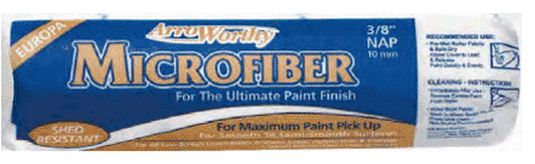 Arroworthy 7MFR2 Nap Microfiber Roller Cover, 7" x 1/4"