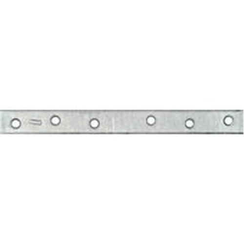 Stanley 220327 Mending Braces, 10" x 1", Zinc Plated