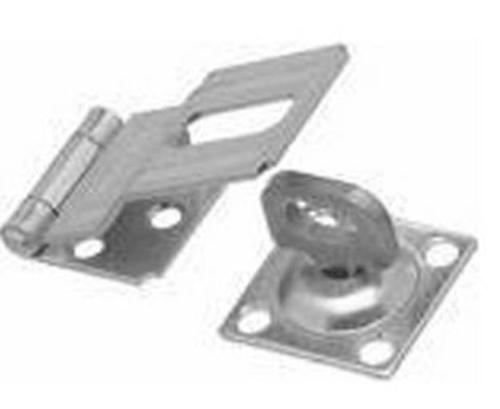 Stanley 348-847 Swivel Staple Safety Hasps, Stainless Steel, 3-1/4"