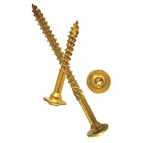 GRK 10281 Rugged Structural Screw, #3/8 X 6", Bulk, Qty/Pk: 300