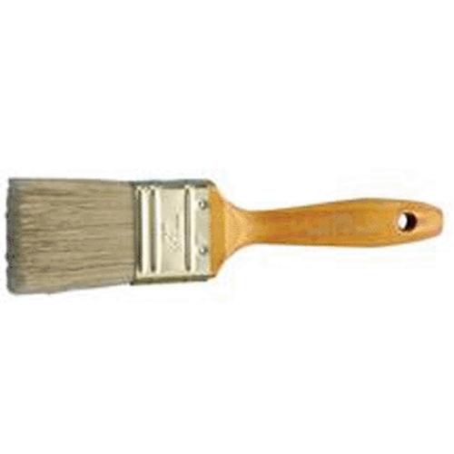 Premier Paint Roller 10802 Chinese Bristle Flat Varnish Brush, 1.5"