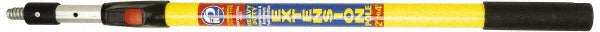 Premier Paint Roller 83048 Aluminum Push Button Extension Pole, 4'-8'