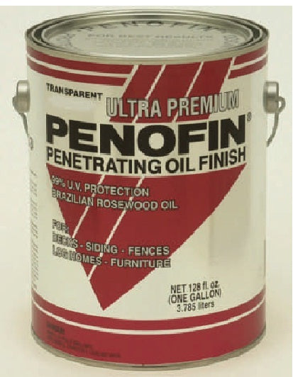 Penofin Performance F3MHIGA Ultra Premium Red Label Stain, 1Gal, Hickory