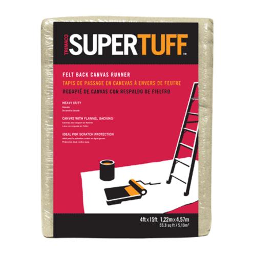 Trimaco FB6 Felt Back Drop Cloth 4' x 15'