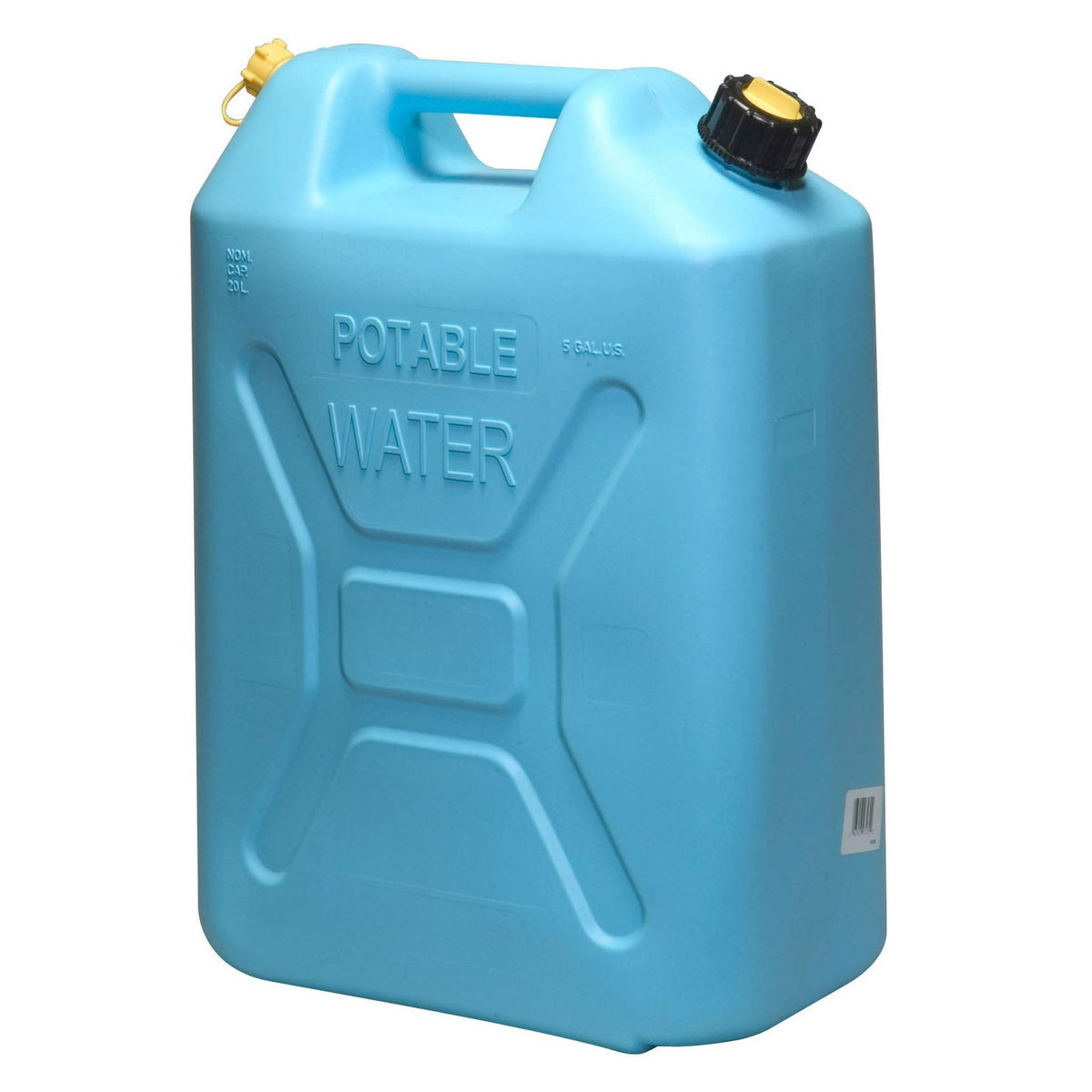 Scepter 04933 Water Can With Flexible Spout , 5 Gallon