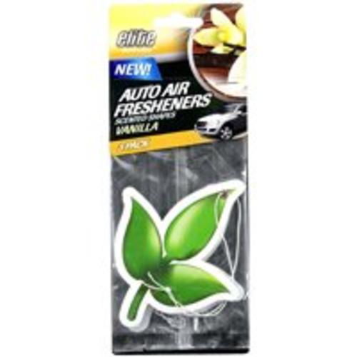 Elite 8996 Auto Air Fresheners, Vanilla