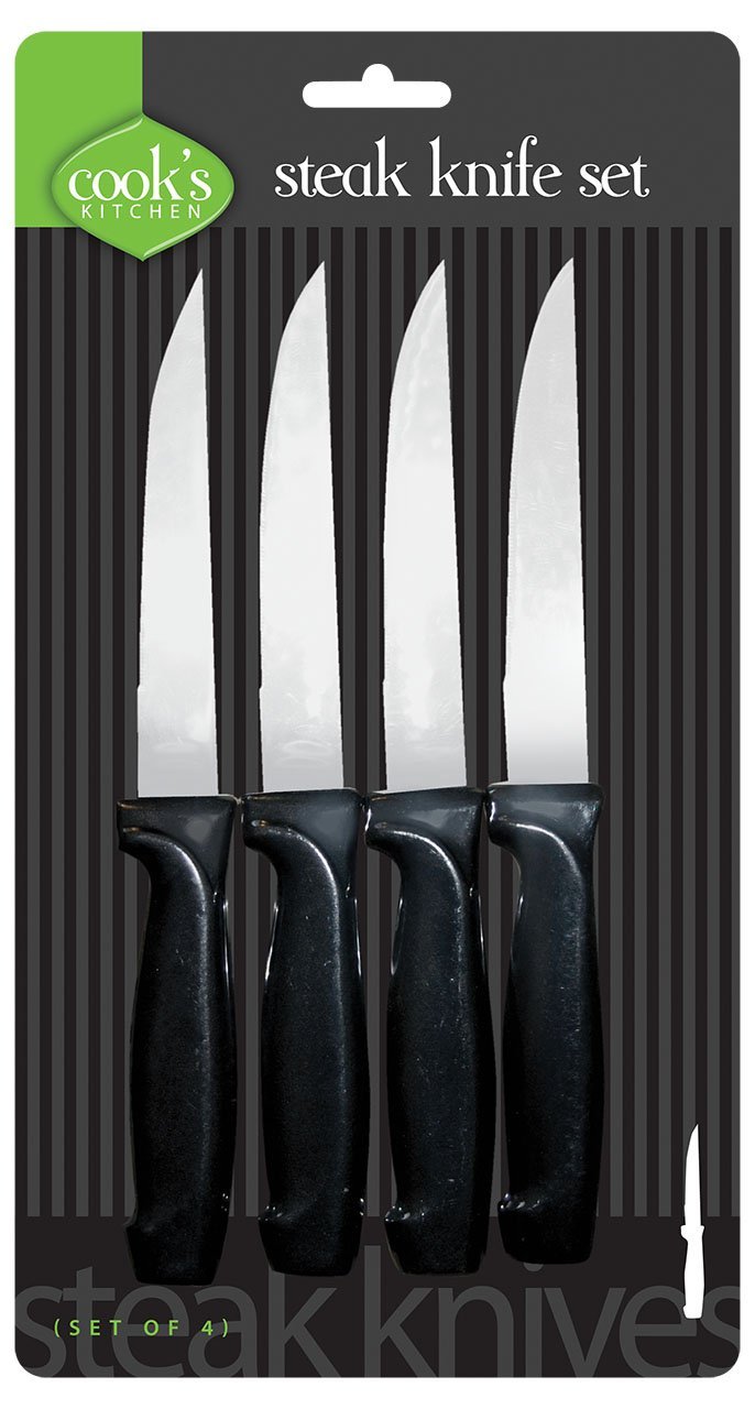 Cooks Kitchen 8235 Steak Knife Set, 4 Piece