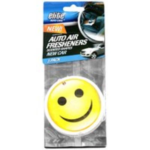 Elite 8995 Auto Air Freshener, New Car