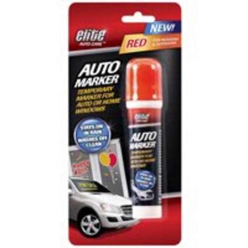 Elite 9000 Auto Window Marker, Red