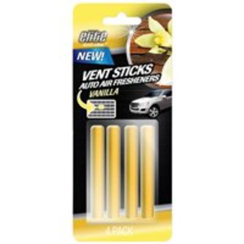 Elite 8992 Vent Stick Air Freshener, Vanilla