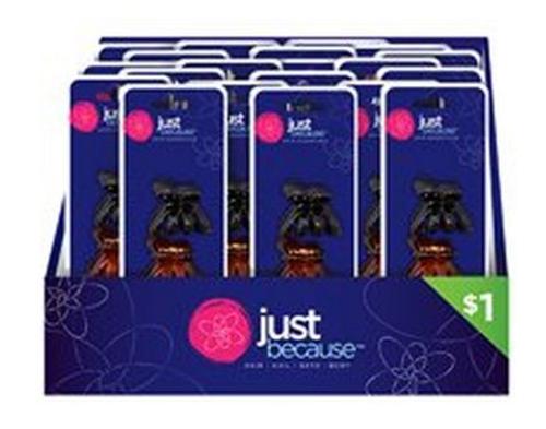 Just Because 9312  Hair Claw, Assorted Colors