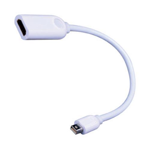 Monster 140671-00 Cable Adapter HDMI Female Jack, 6"