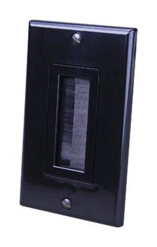 Monster 140677-00 Home Theater Wall Plate, 1 Gang