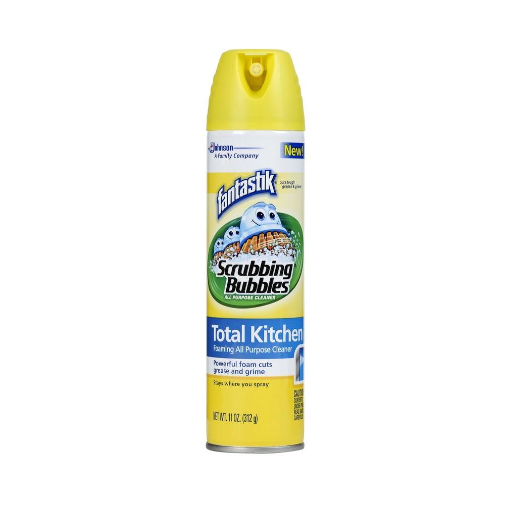 Scrubbing Bubbles 70905 All Purpose Kitchen Cleaner, Citrus, 13.2 Oz