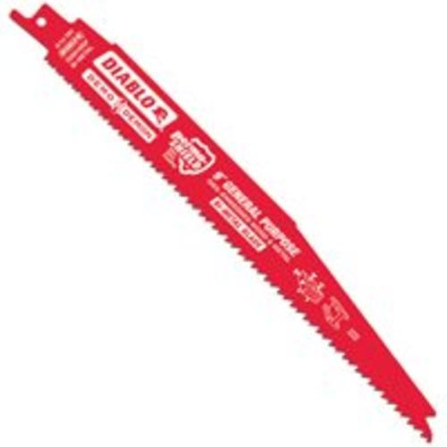 Diablo DS0914BGP5 Reciprocating Saw Blades, 9"