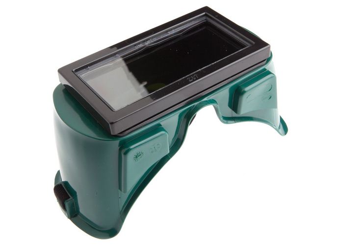 Forney 55301 Oxy Acetylene Welding Goggles #5, 2"x4-1/4"