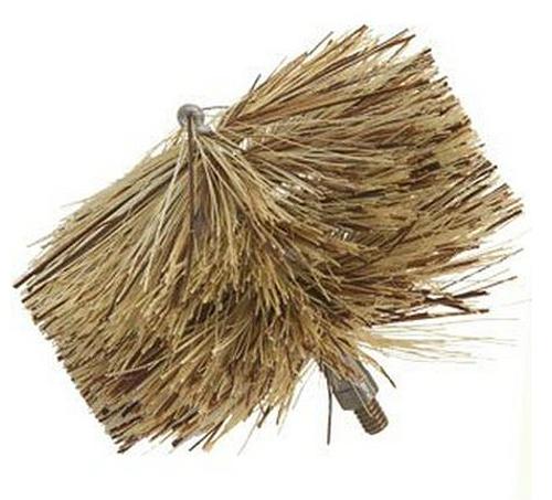 Imperial BR0217-A Fiber Pellet Stove Brush, 3"