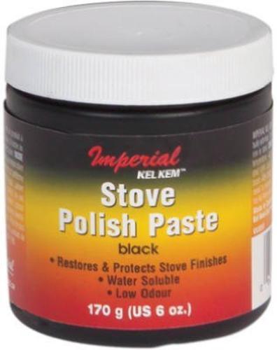 Imperial KK0059 Stove Polish Paste, 6 Oz