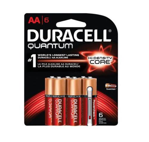 Duracell 66224 Quantum Alkaline Battery, AA