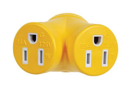 Camco 55438 Rv Generator Outlet Adapter  30M Amp