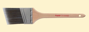 Purdy 080510 XL Elite Dale Angular Trim Brush, 1"
