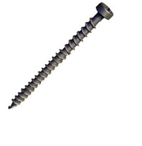 Grabber Construction BCDS212G2CP Composite Deck Screw 2-1/2", Medium Gray