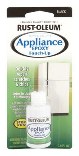 Rust-Oleum 213174 Specialty Appliance Touch Up 0.6 Oz, Black