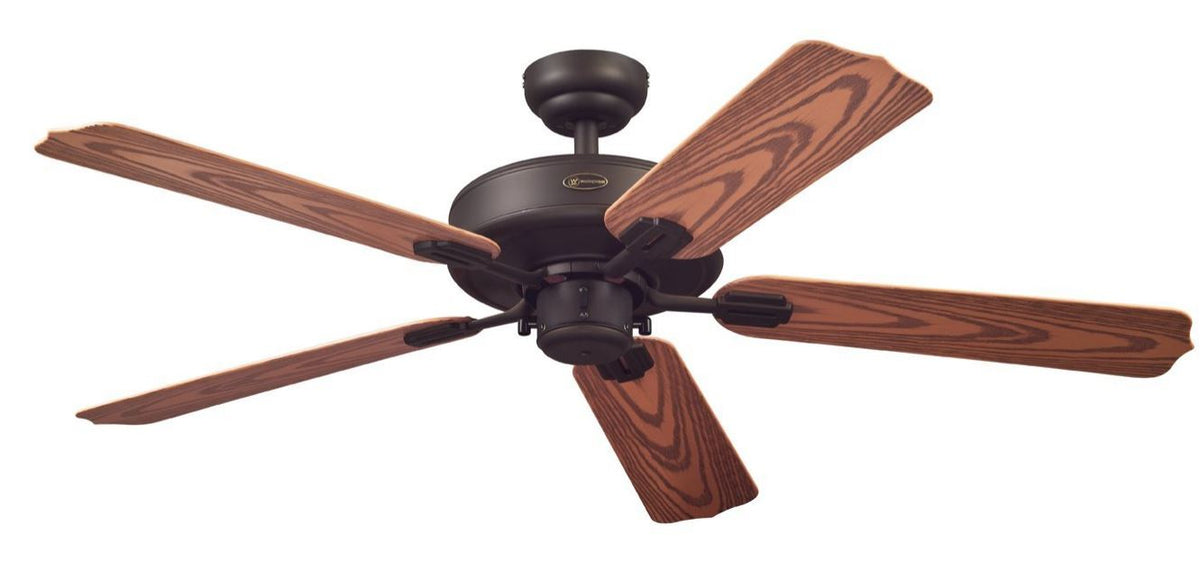 Westinghouse 7247848 Willow Breeze Indoor/Outdoor Ceiling Fan, Bronze