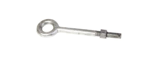 Baron 24122 Eye Bolt, 1/2" x 2", Galvanized