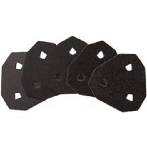 Spyder 750001 Oscillating Assorted Nonagon Sandpaper, 20 Sheets