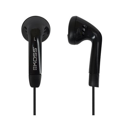 Koss 183707 Ear Bud, Black