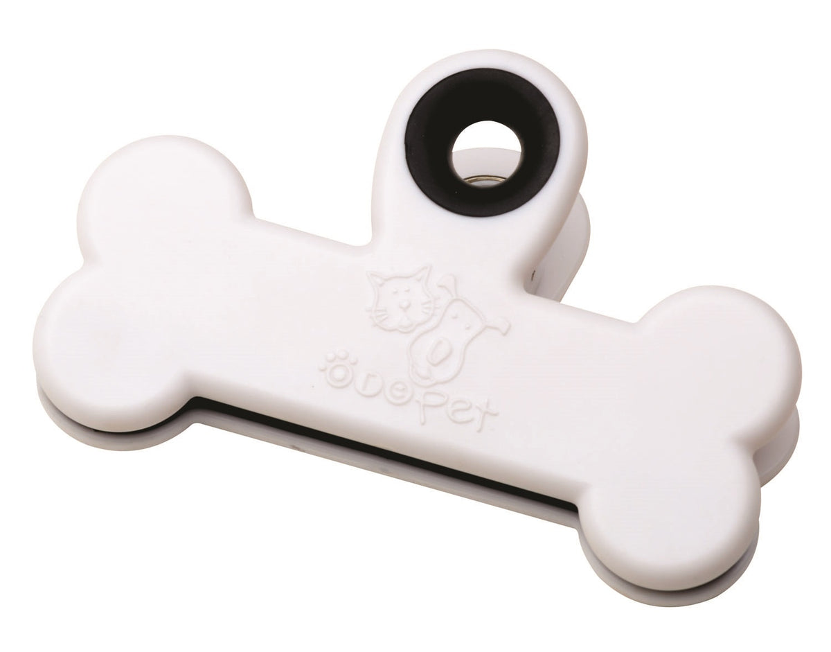 Ore Pet F594 Pet Food Bag Clip, White & Black
