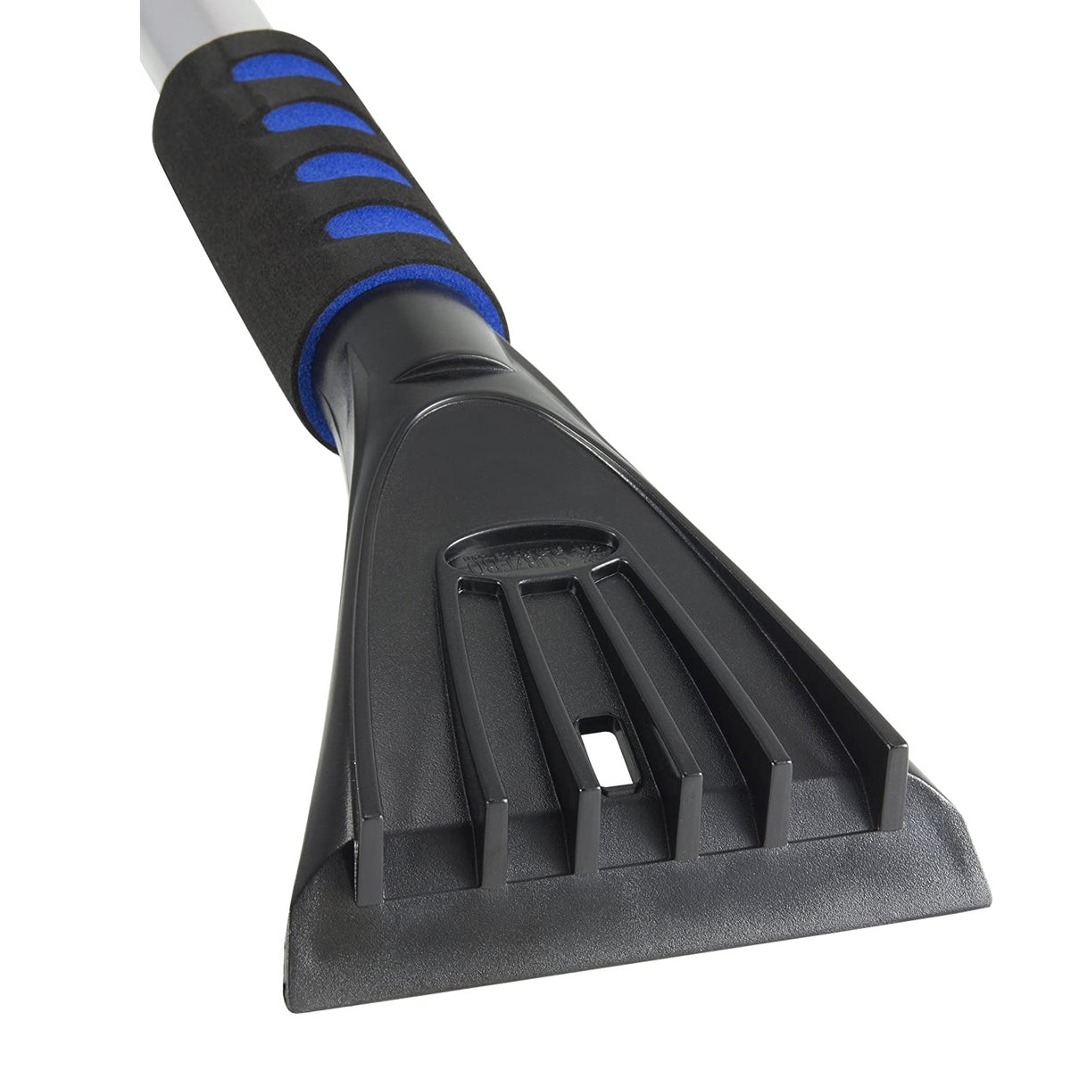 Hopkins 80037 Quick Lock Pivoting Head Snowbroom With Ice Scraper, 60"