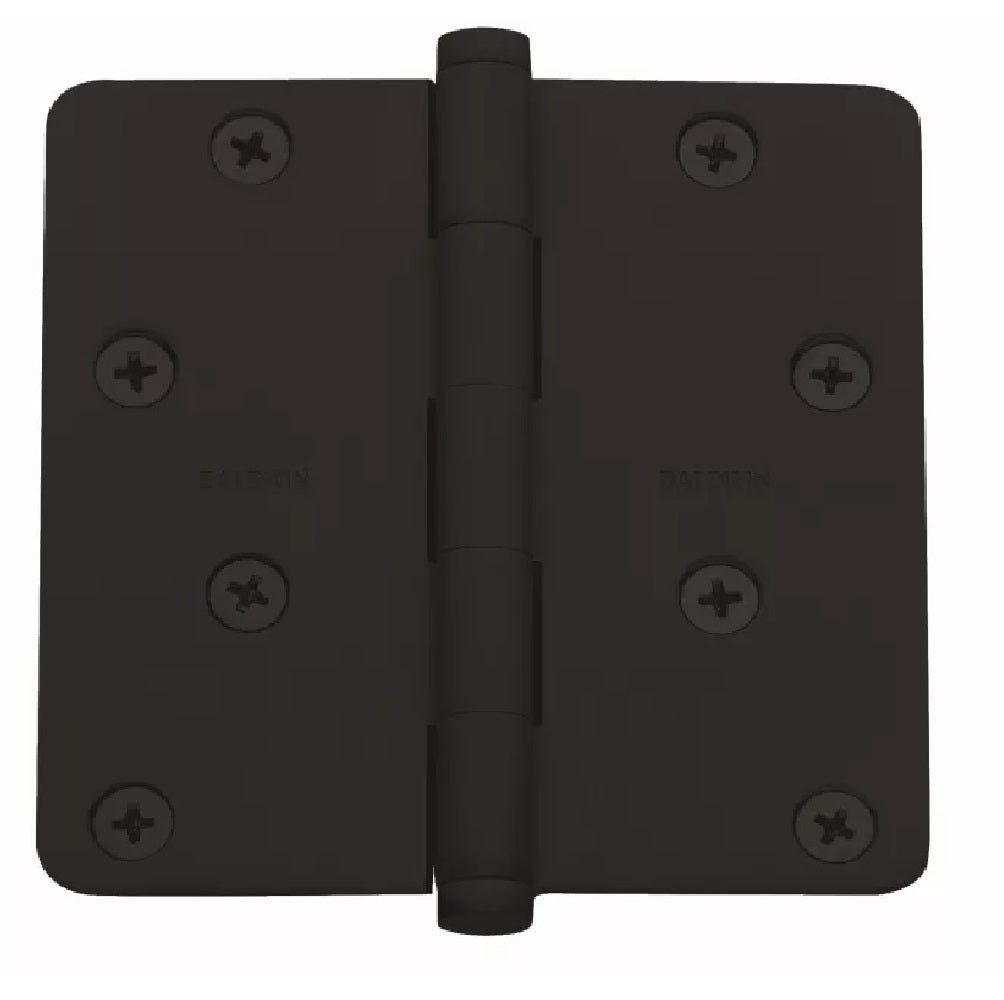 Baldwin 1140102I Radius Mortise Hinge, Oil Rubbed Bronze