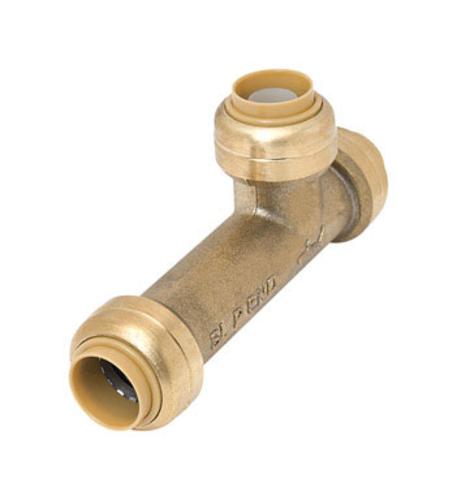 Sharkbite U3370LFA Slip Coupling Tee 3/4"