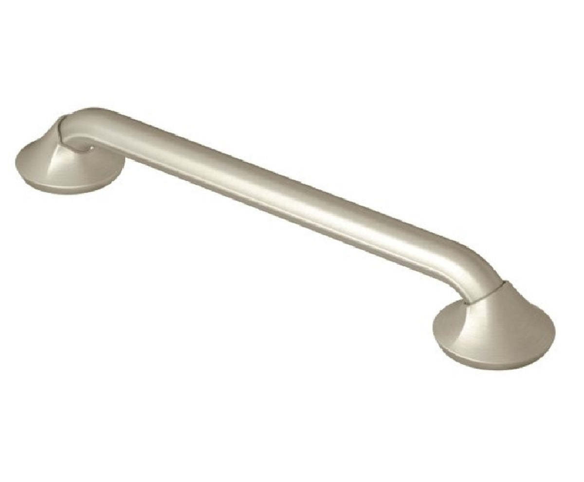 Moen YG2818BN Eva Grab Bar, Brushed Nickel, 18"