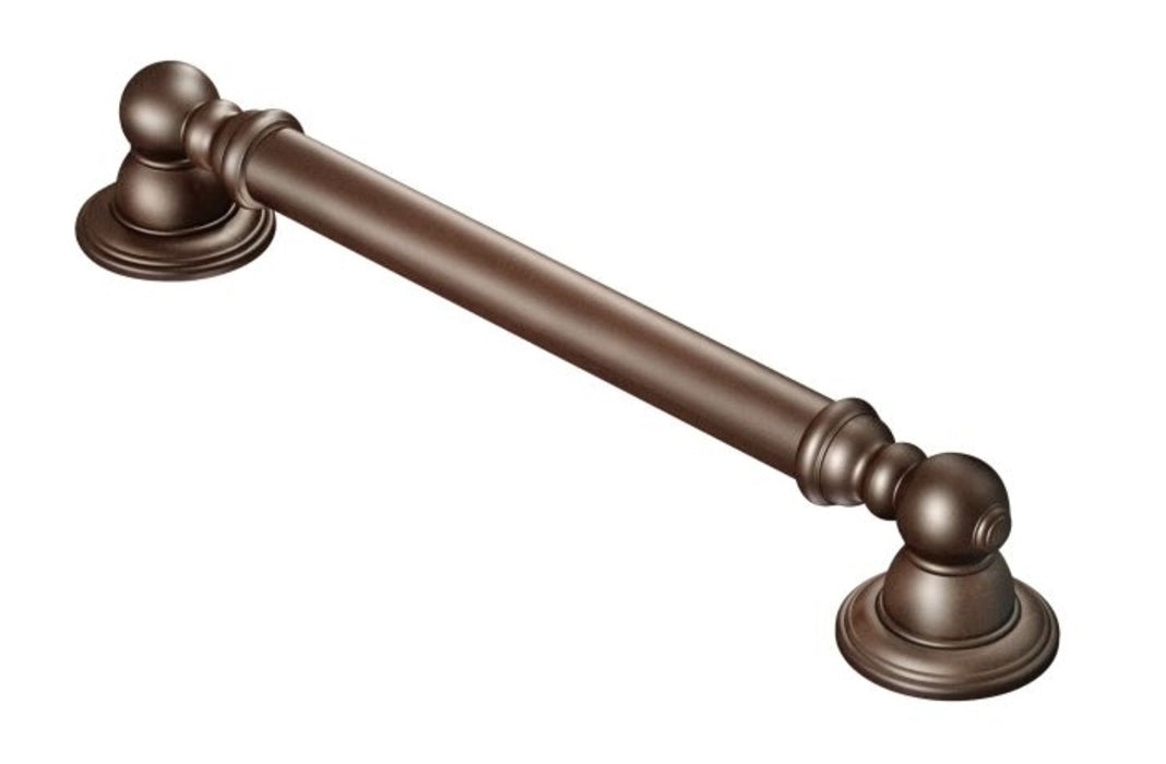 Moen YG5424ORB Kingsley Grab Bar, Oil Rubbed Bronze, 24"