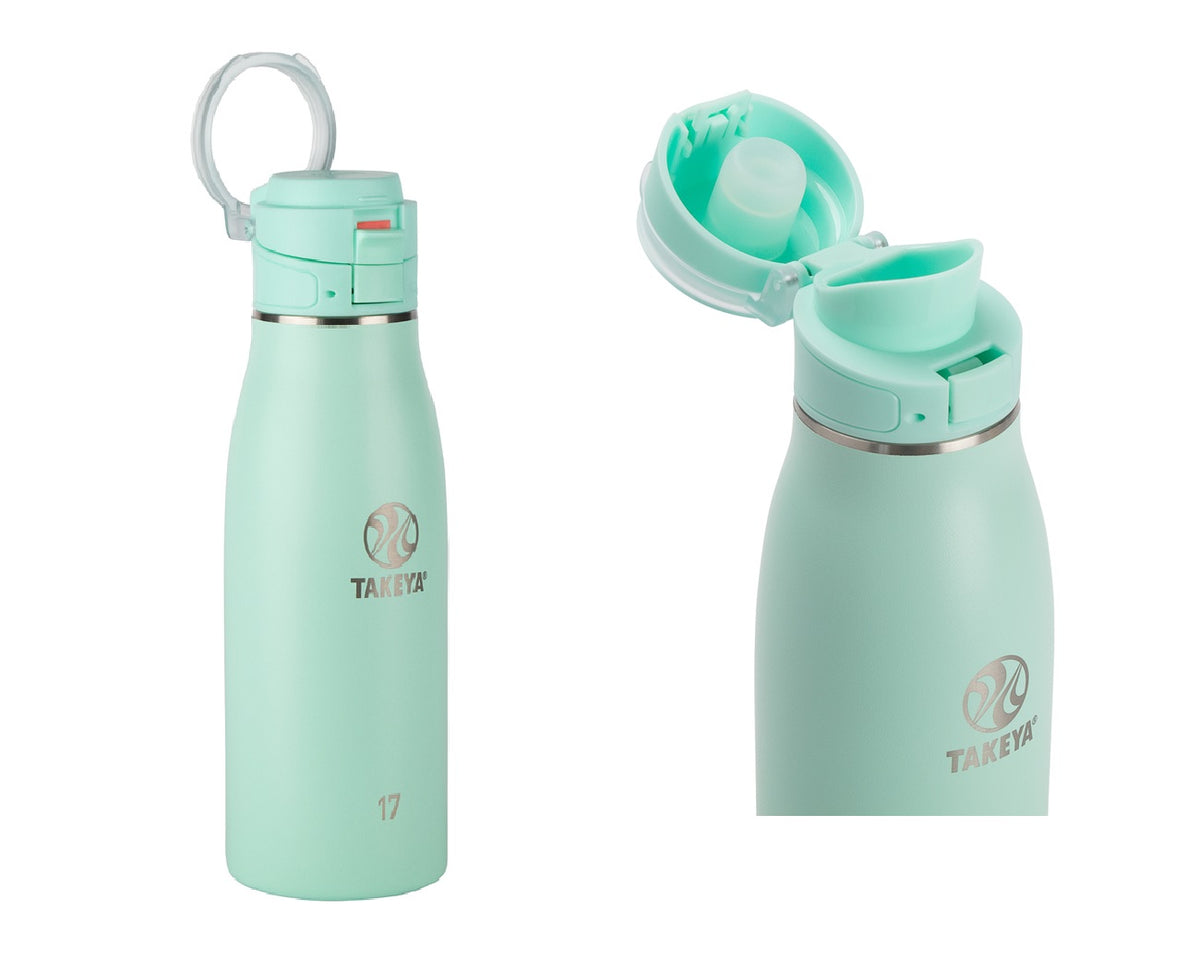 Takeya 51272 Traveler Double Wall Water Bottle