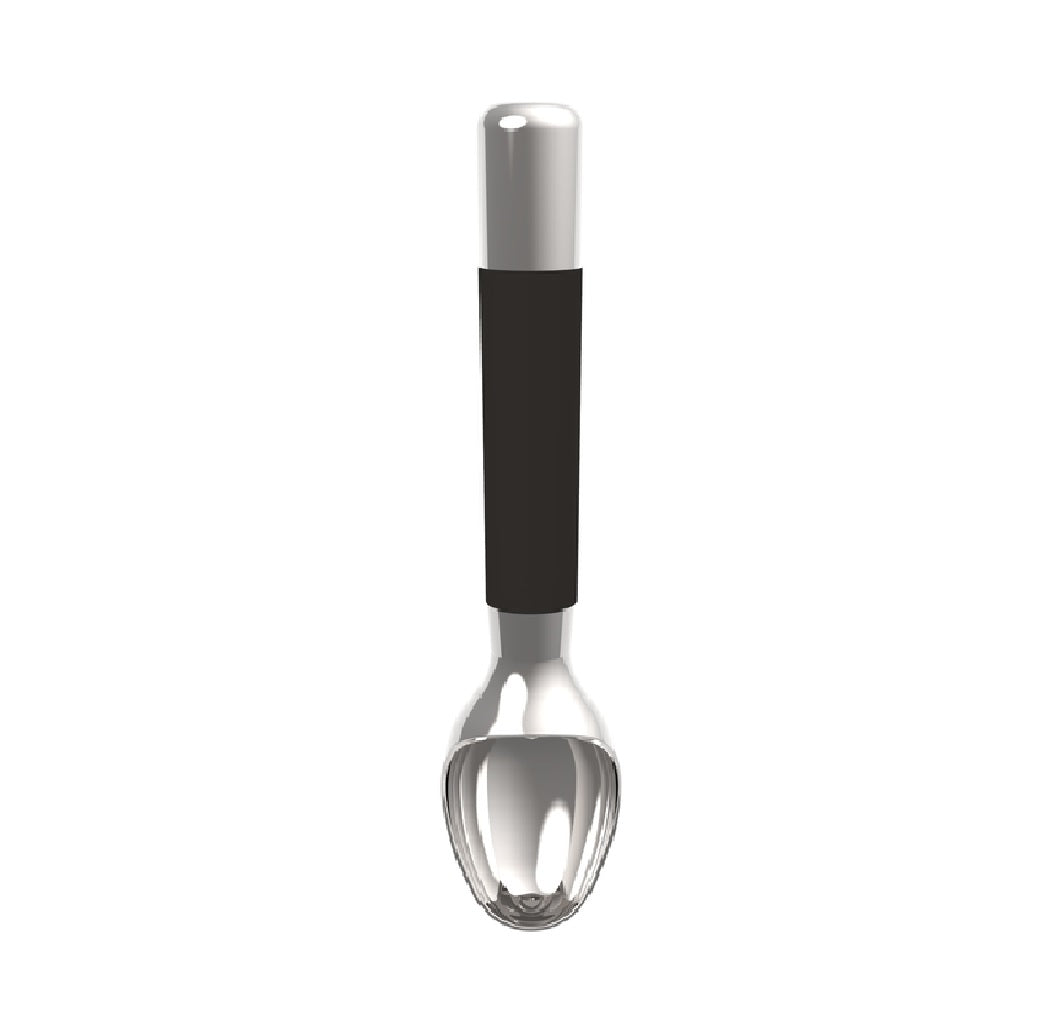 Core Kitchen AC29838 Ice Cream Scoop, Black/Silver