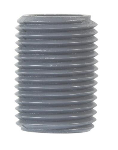 buy pvc fitting nipples sch 80 at cheap rate in bulk. wholesale & retail plumbing repair tools store. home décor ideas, maintenance, repair replacement parts