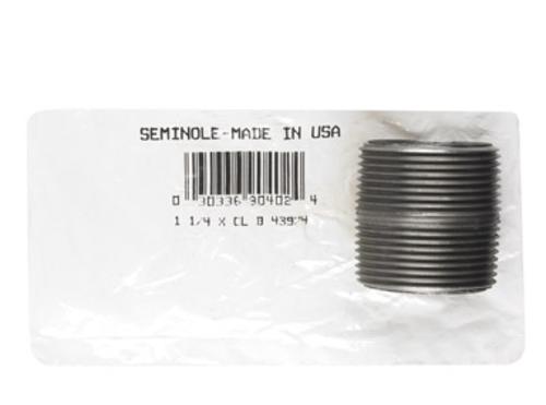 buy black iron pipe nipple at cheap rate in bulk. wholesale & retail plumbing goods & supplies store. home décor ideas, maintenance, repair replacement parts